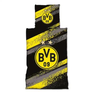 Borussia Dortmund - Bettwäsche Graffiti Streifen